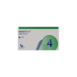 Agulhas Novofine 4mm - Novo Nordisk - AG4 - AS medicamentos especiais