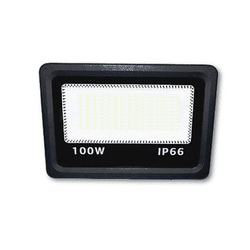 Refletor Holofote De Led 100w Branco Frio a Prova ... - Benled