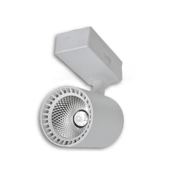 Spot De Trilho Led 18w Branco Quente - Branco - 51... - Benled