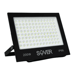 Refletor Holofote De Led 200w Verde a Prova D'água... - Benled