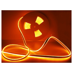 Mangueira Neon De Led 5 Metros Laranja 12v - 42 - Benled