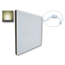 Luminária Painel Plafon Led 45w De Sobrepor 60x60 ... - Benled