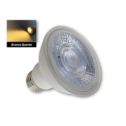 Lâmpada Par20 6,5w Branco Quente 3000k Bivolt - 86... - Benled