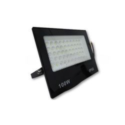 Mini Refletor Holofote De Led 100w Verde a Prova D... - Benled