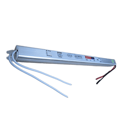 Fonte Slim Led Driver Para Perfil 48w 4a - 8889267 - Benled