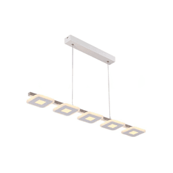 Pendente 90×13×120cm Aluminio Aclirico Led 56w 300... - Benled