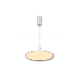 Pendente 45×120 Acrilico Branco 30w Led Bivolt - D... - Benled