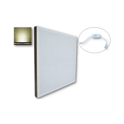  Painel Plafon Led 45w De Sobrepor 60x60cm Branco ... - Benled