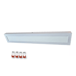 Luminária Painel Plafon Led 32w Retangular Embutir... - Benled