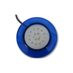 Luminária Led De Piscina 125mm Branco Frio 12v - 8... - Benled