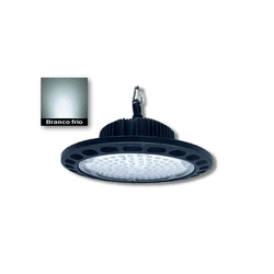 Luminária Industrial High Bay Ufo Led 200w Branco ... - Benled