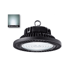 Luminária Industrial High Bay Ufo Led 100w Branco ... - Benled