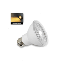 Lâmpada Par20 6,5w Branco Quente 3000k Bivolt - MV... - Benled