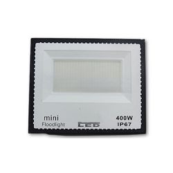 Refletor Holofote De Led 400w Branco Frio Floodlig... - Benled