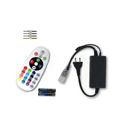 Kit Controle Para Mangueira Neon Rgb AtÉ 50 Metros... - Benled