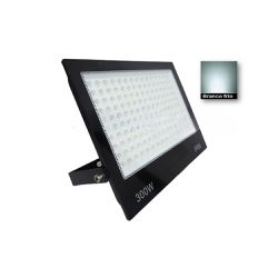 Refletor Holofote De Led 300w Branco Frio a Prova ... - Benled