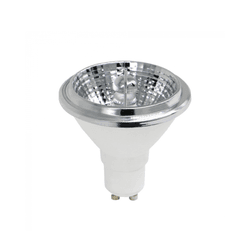 Lâmpada LED 4,8W AR7 GU10 Branco Quente 2700K 24º ... - Benled