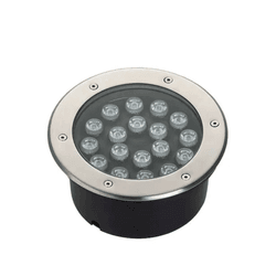 Luminária Balizadora de chão de embutir LED 18W B... - Benled