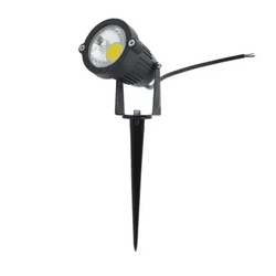 Refletor Espeto Led de Jardim 5W COB verde Bivolt ... - Benled