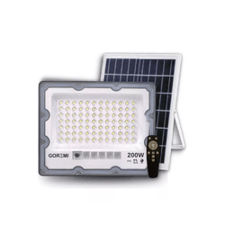 Refletor LED 200W Placa Solar Branco Frio a Prova ... - Benled