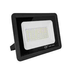 Refletor De LED 50W Slim Branco Frio IP66 Bivolt 2... - Benled