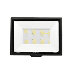 Mini Refletor De Led 400w Branco Frio a Prova D'á... - Benled