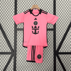 Conjunto Infantil Inter Miami Home I 2024/25 - KID... - GOAT SPORTS