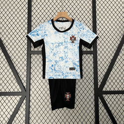 Conjunto Infantil Portugal Away II 2024 - KIDS2425... - GOAT SPORTS