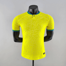 Camisa da Copa do Mundo do Brasil 2022 - Jogador A... - GOAT SPORTS