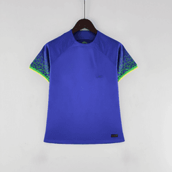 Copa do Mundo de 2022 do Brasil - Feminina Azul - ... - GOAT SPORTS
