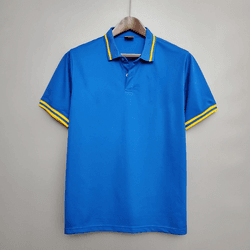 Camisa Gola Polo Brasil 21/22 - Azul - torcedor - ... - GOAT SPORTS