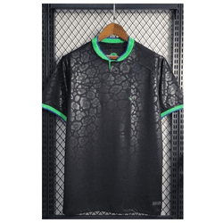 Camisa De Treino Brasil Preta Leopardo - Torcedor ... - GOAT SPORTS
