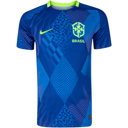 Camisa Seleção Brasil 25/26 Azul - ATACADO LK SPORTS