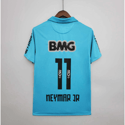 Camisa Santos Retro 12/13 - Personalizada Neymar J... - ATACADO LK SPORTS