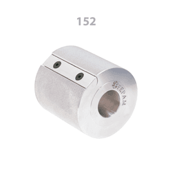 Cabeçote porta Lixa em Alumínio Diâmetro 80 mm x Altura 80 mm - Atacadão das Serras
