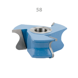Fresa para Corrimão 140mm X 55mm X 30mm em Wídea Fepam - Atacadão das Serras