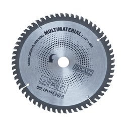 Disco Serra Circular 7.1/4 60 Multimateriais Madeira E Aço - Atacadão das Serras