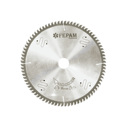 Disco de serra circular para corte de alumínio 200 mm x 60 dentes RT ( - ) F.30 Fepam - Atacadão das Serras