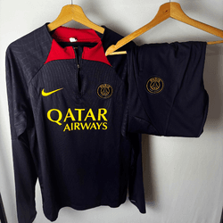 conjunto de treino Paris Saint Germain Roxo (Defei... - Atacado das Tailandesas