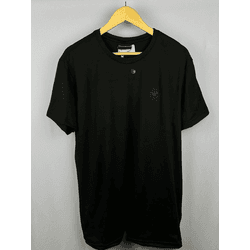 Camisa Peruana Armani Preto Simbolo Pequeno - Atacado das Tailandesas