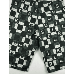 Bermuda Surf Quiksilver quadriculada - Atacado das Tailandesas