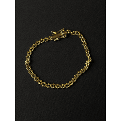 PULSEIRA ELO Esqueleto 4MM - Atacado das Tailandesas