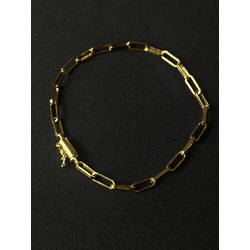 Pulseira Elo Cartier 4mm - Atacado das Tailandesas