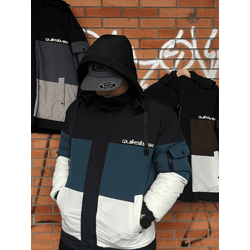 Bobojaco quiksilver tres cores (preto, azul e bran... - Atacado das Tailandesas