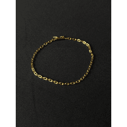 Pulseira Elo Cartier 2mm - Atacado das Tailandesas