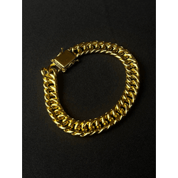 Pulseira Elo Grummet Dupla 10mm - Atacado das Tailandesas