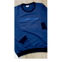 Moletom Calvin Klein Azul - Atacado das Tailandesas