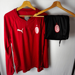 Conjunto de treino Milan (Nacional) - Atacado das Tailandesas