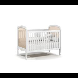 Berço Provence palha - BPP000024 - Ateliê Ágape