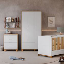 Roupeiro Zupy 3 Portas - RZ3P0088 - Ateliê Ágape